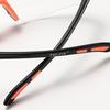 Motorrad-Radsportbrille Antibeschlag und Kratzfestigkeit Klare Schutzbrille Sportbrille Brille mit weichem Silikon-Nasenpolster