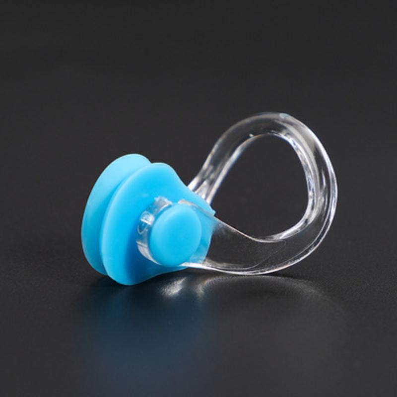 Swimming Nose Clip Soft Skin-Friendly Silicone Reusable Waterproof No Hurt for Adult Kids Diving Beginner