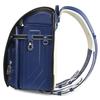 School Bag for Girls and New Model for Reflective Cherry Blossom Cool A4 Flat File Exquisite Metal Automatic Luxurious Gift Transparent School Bag