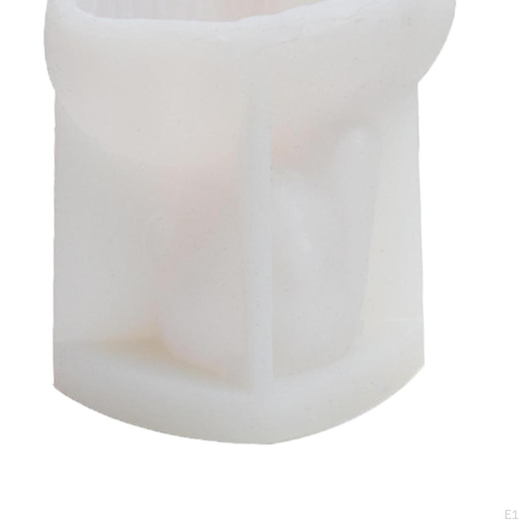 Silicone Candle Making Model, Epoxy Casting Cement Figurine Handcraft Home Ornaments Art Crafts