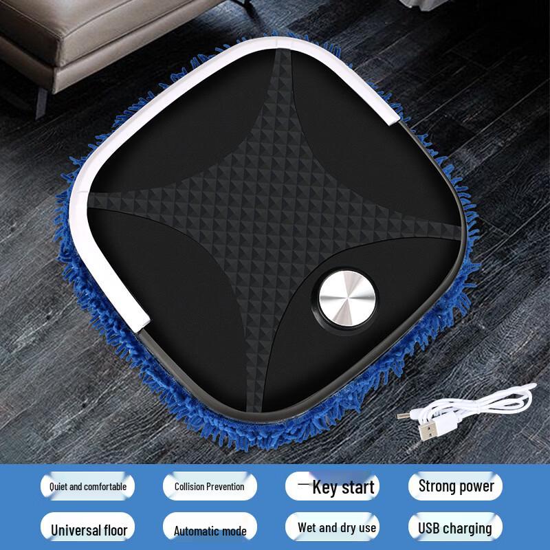 LISM Smart Automatic Sweeping and Mopping Robot
