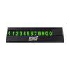 Car Hidden Parking Card Stop Phone Number Card Plate Auto Interiors For Subaru STI XV Forester Outback Legacy Impreza Mpreza WRX iuyh8