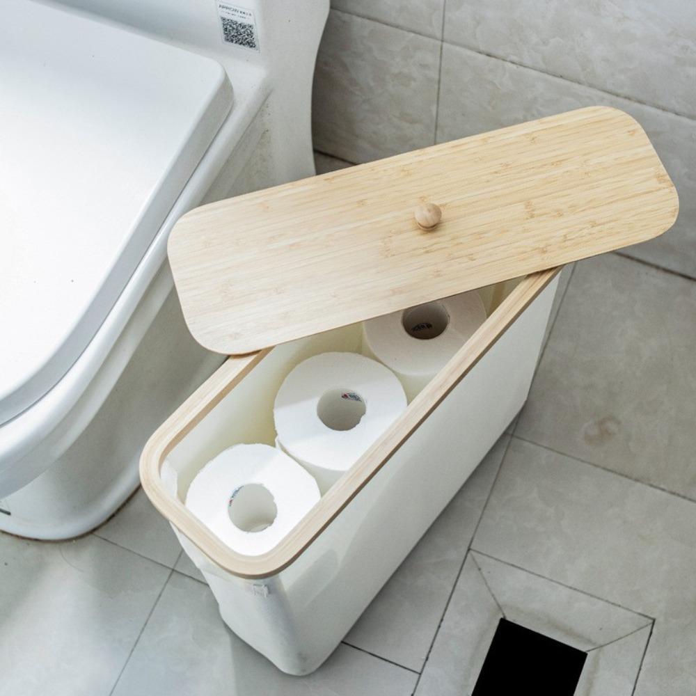 Space Saving Paper Storage Basket Large Capacity Laundry Baskets Toilet Paper Holder  Bedroom