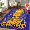 Custom 1Pc Garfield'S Playful Pose Rug Office Carpet Indoor Outdoor Entrance Doormat Nonslip Soft And Comfortable Living Room D291567