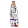 Space Theme Pilot Role Play Costume Kids Pilot Costume Halloween Costume Set  Stage Performance