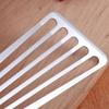 with ABS/Wooden Handle Steak Tuner Stainless Steel Frying Shovel Multi-Purpose Fish Spatula  Egg