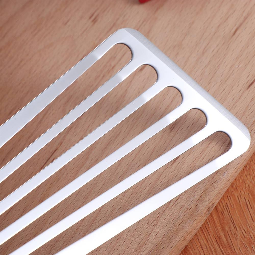 with ABS/Wooden Handle Steak Tuner Stainless Steel Frying Shovel Multi-Purpose Fish Spatula  Egg
