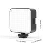 100 LED Mini Portable Photography Light 2900 6500K Adjustable Brightness 240LM USB C/2A Battery Power For Macro Video