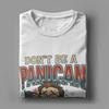 Novelty Don't Be a Panican American Flag T-Shirt for Men Crewneck Pure Cotton T Shirts Tariffs Funny Short Sleeve Tees Gift Tops
