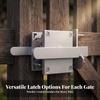 Sliding Bolt Gate Latch Multipurpose Hardware Long-Lasting for Homeowners
