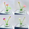 Nymphaea Artificial Simulated Green Plants Bonsai For Home Hotel Decoration