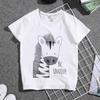 Fashion Breathable Tshirt for Boys  Girls with Cute Animal Print And round Neck ParentChild Matching Personality Clothing