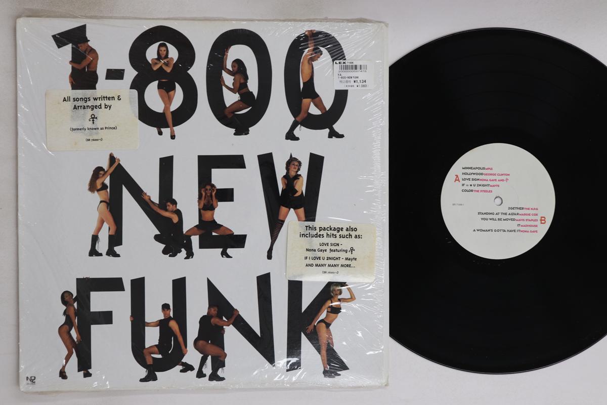 

LP Record VAARIOUS - 1-800-New-Funk BR710061 NPG RECORDS 1994 US Soul/Funk Used