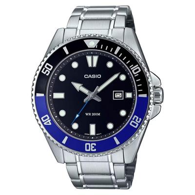 MDV-10-1A2VDF Men’s Dive Watch Black Dial
