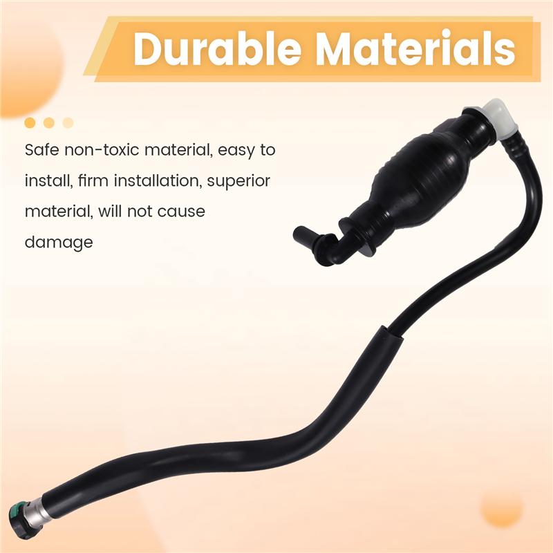Car 164460011R Fuel Return Line For Renault Fluence Grand Scénic Megane 1.5L 2009- nero