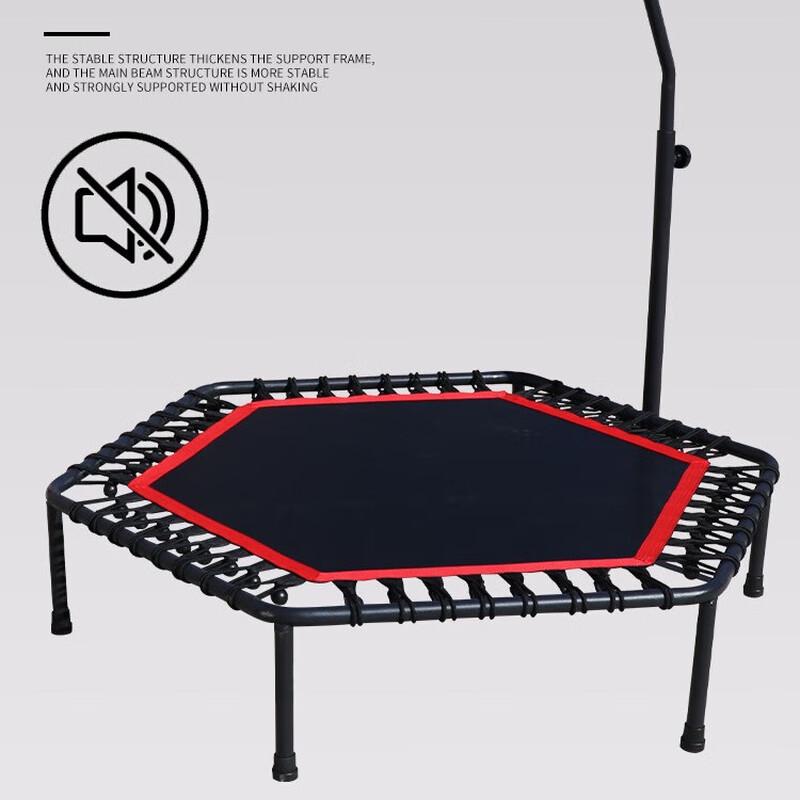 Hexagonal Home Fitness Trampoline