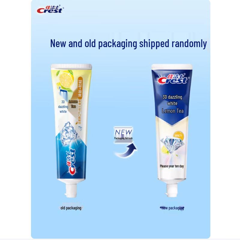 Crest 3D White Lemon Tea Toothpaste