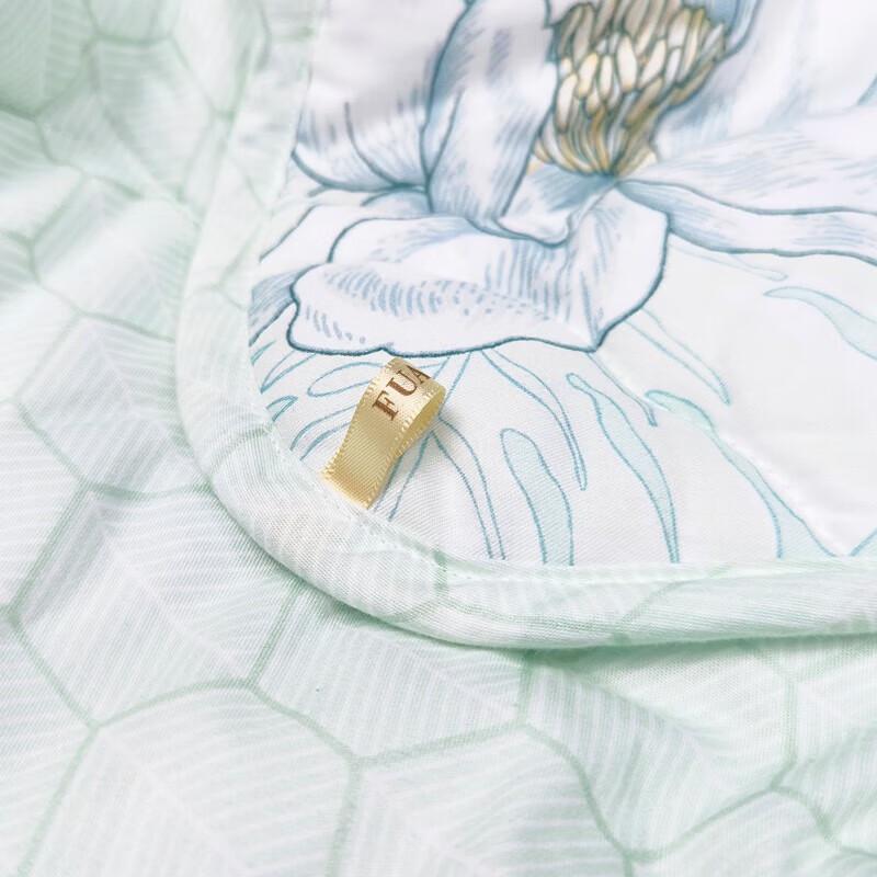 FUANNA Antibacterial Printed Summer Quilt