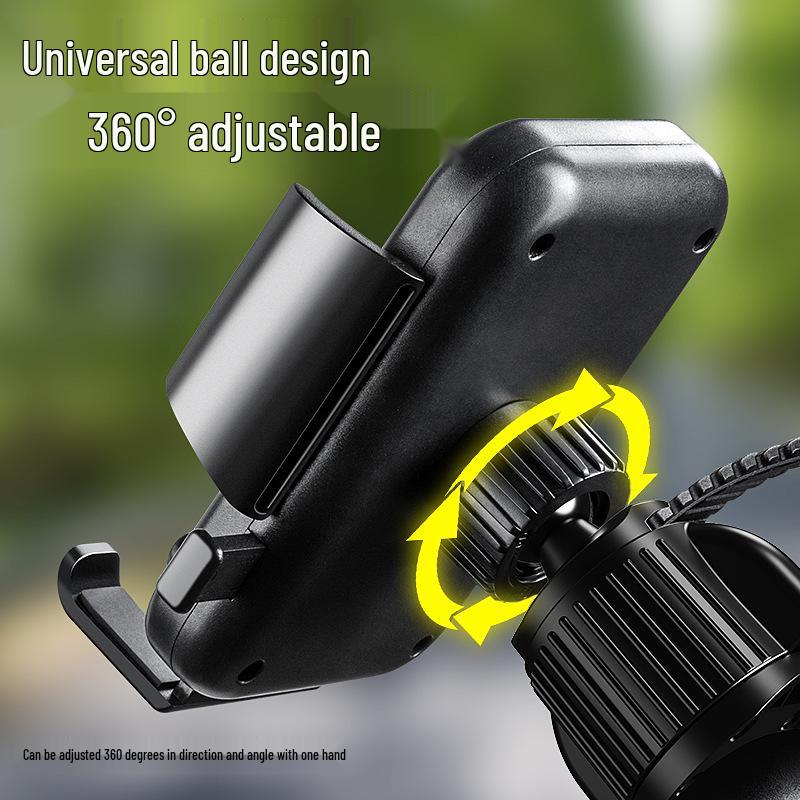 Universal Phone Holder for Bicycle & Motorcycle Riders