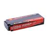 SUNPADOW S-ERC Series 6100mAh 7.4V 2S 70C LiPo Hard Case for RC Trucks, RC Truggys, RC Unmanned Helicopters, FPV Racing
