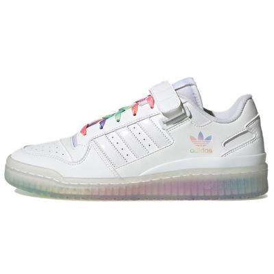 Forum Low Rainbow Unisex Sneakers White Cloud-White GX2722
