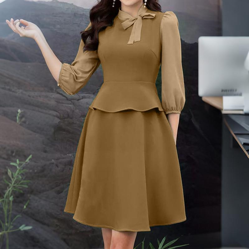 

ZANZEA Женские блузки с длинным рукавом и юбки Летние костюмы-двойки XL