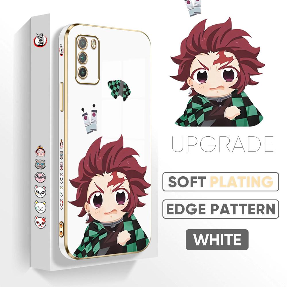 Barevné vzory tisku Pouzdro se čtvercovým vzorem na hraně Pokovené pouzdro na telefon Luxusní měkké pouzdro na telefon pro Huawei Honor Xiaomi Redmi