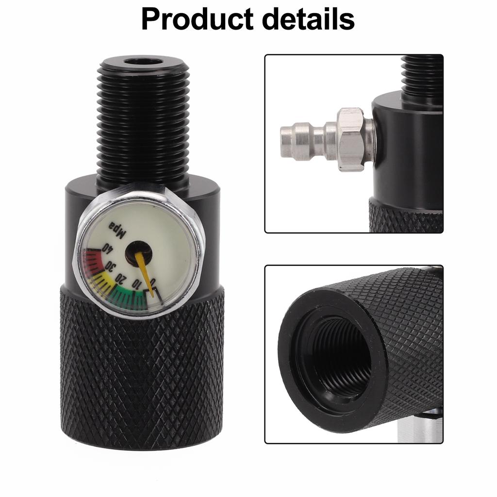 Bright Luster For Pressure Regulation Air Tank Connector Aluminum Alloy Connector Reliability Corrosion-resistant