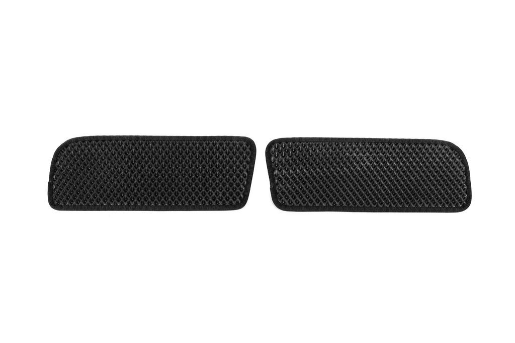 Door Sill Mats (2 Pcs, EVA, Black) for Volkswagen Crafter 2016-