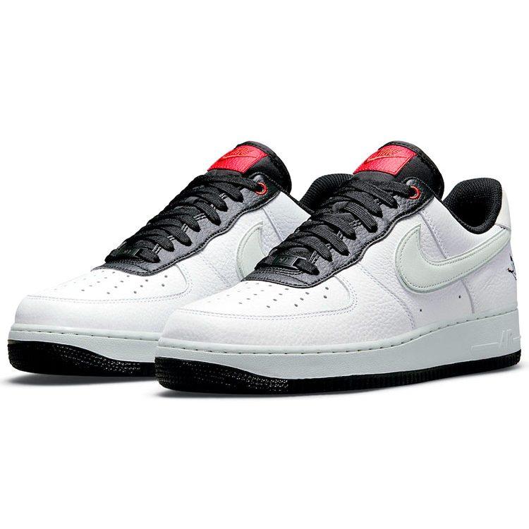 Nike Air Force 1 Milky Stork Textile, Synthetic Leather Slip Resistant Cushioning Abrasion Resistant Low Top DA8482-100