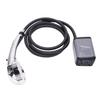 Portable Camping Shower Outdoor Electric Shower Pump USB Rechargeable Battery Powered Shower with Display Screen