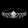 Korean Style Korean Style Children's Headband Bridal Rhinestone Tiara Crown Korean Style Wedding Dress Claw Chain Accessories