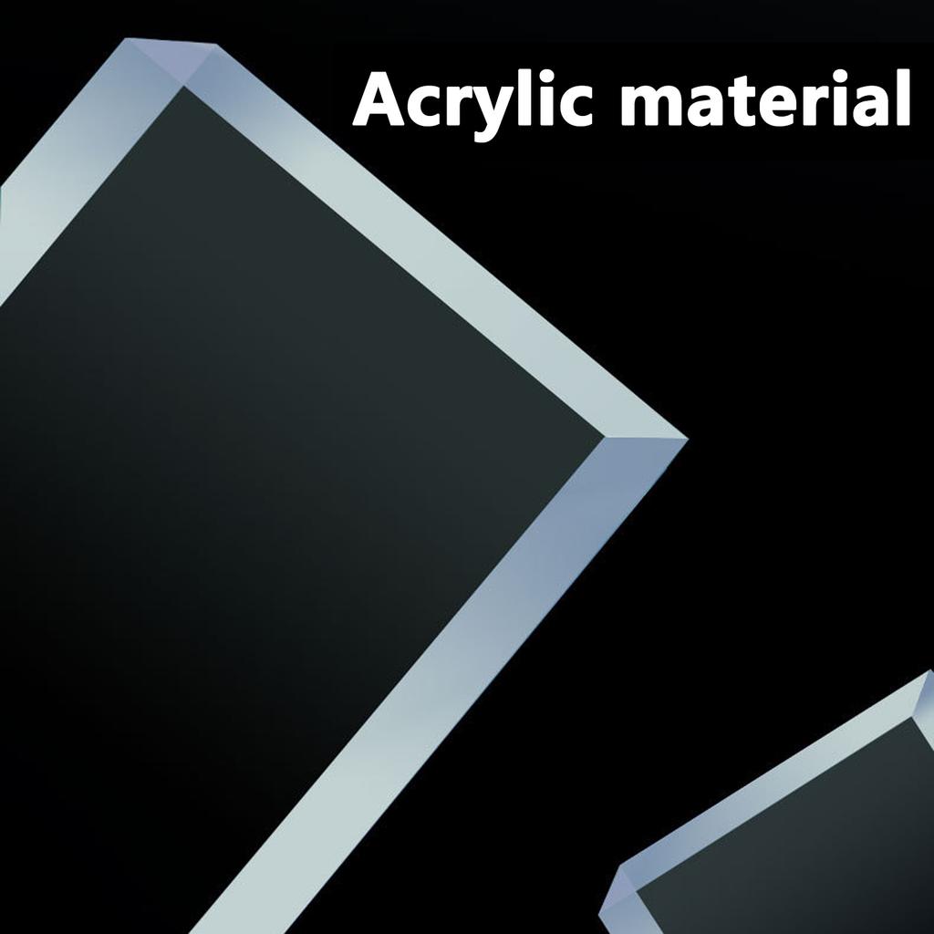 10Pcs Set 5-12mm Acrylic Fish Tank Lid Cover Support Holder Bracket Clip Aquarium Top Cover Bracket Aquarium Cap Support Rack