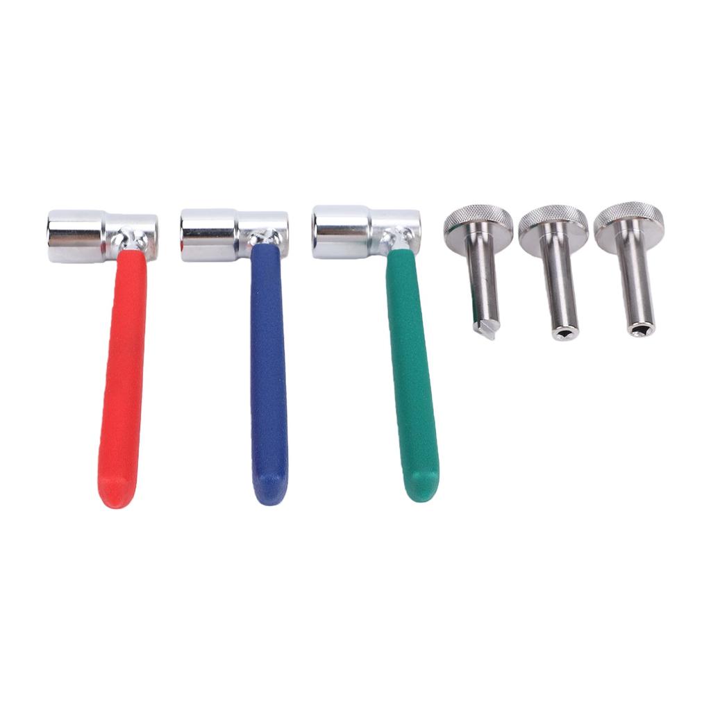 Valve Clearance Adjustable Wrenches Small Engine Valve Tappet Tools 6 Piece Set for 4 Stroke Motorcycle ATV ATC