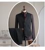Men's High-End Slim-Fit Suit Set: Business Formal, Groomsman, Wedding Groom's Wear, Wrinkle-Resistant Jacket