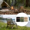 Camping Chair Armrest Storage Bag with Multi Pockets Water Bottle Holder Hanging for Bathing