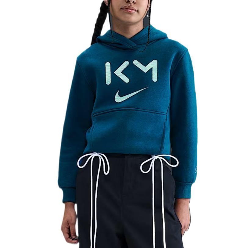 

Nike Sweatshirt Kylian Mbappe Solid Color Letter Pullover Comfortable Kids sweatshirts II1502-301 L