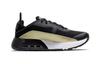 Nike Air Max 2090 Low-Top Kinder Lifestyle Schuhe Schwarz Gold Kinder im Alter von 3-7 Jahren CU2093-006