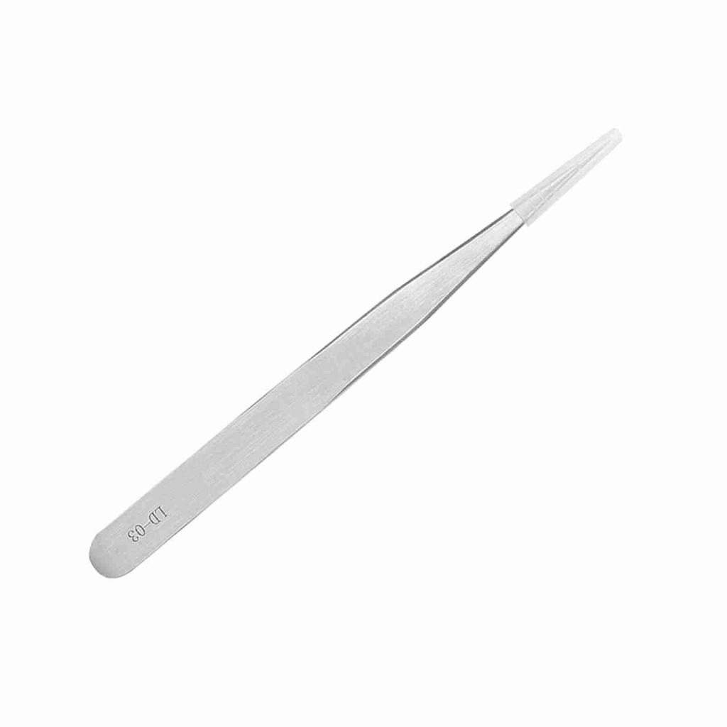 Eyelashes Extension Grafting Stainless Steel Tweezers Nippers False Eyelash Picking Straight
