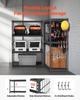 Storage Shelves 4 Tier Adjustable Heavy Duty Garage Shelving Unit 2400 lbs