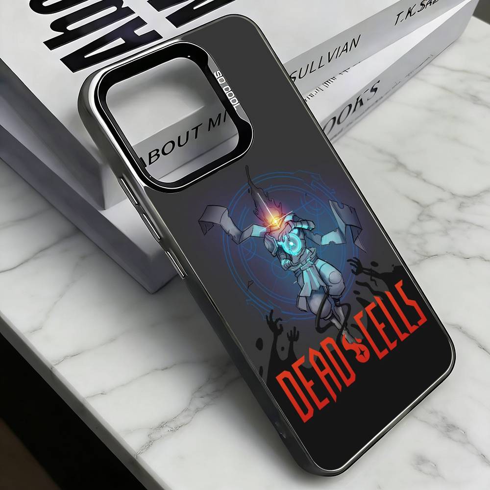 

D-Dead Cells Чехол для телефона для iPhone 17,16,15,14,13,12,11 Plus,Pro Max,XS,Красочный Серебристый Чехол для телефона Funda Cover iPhoneXSMAX