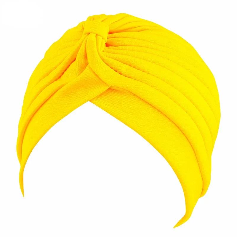 Neue weiche, bequeme Chemo-Kappe für Damen, Schlafturban, Futter für Krebs, Haarausfall, Kopfbedeckung aus Baumwolle, Kopftuch, Haar-Accessoires