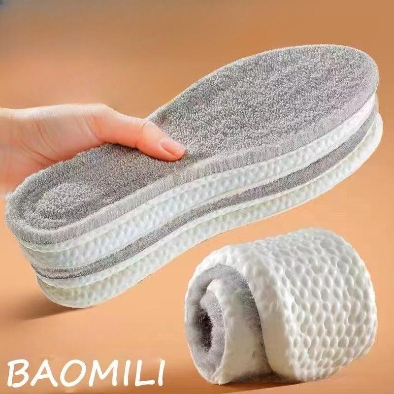 

Теплые стельки для девочек с флисовыми зимними стельками на мягкой подошве 45-46 [can be cut]