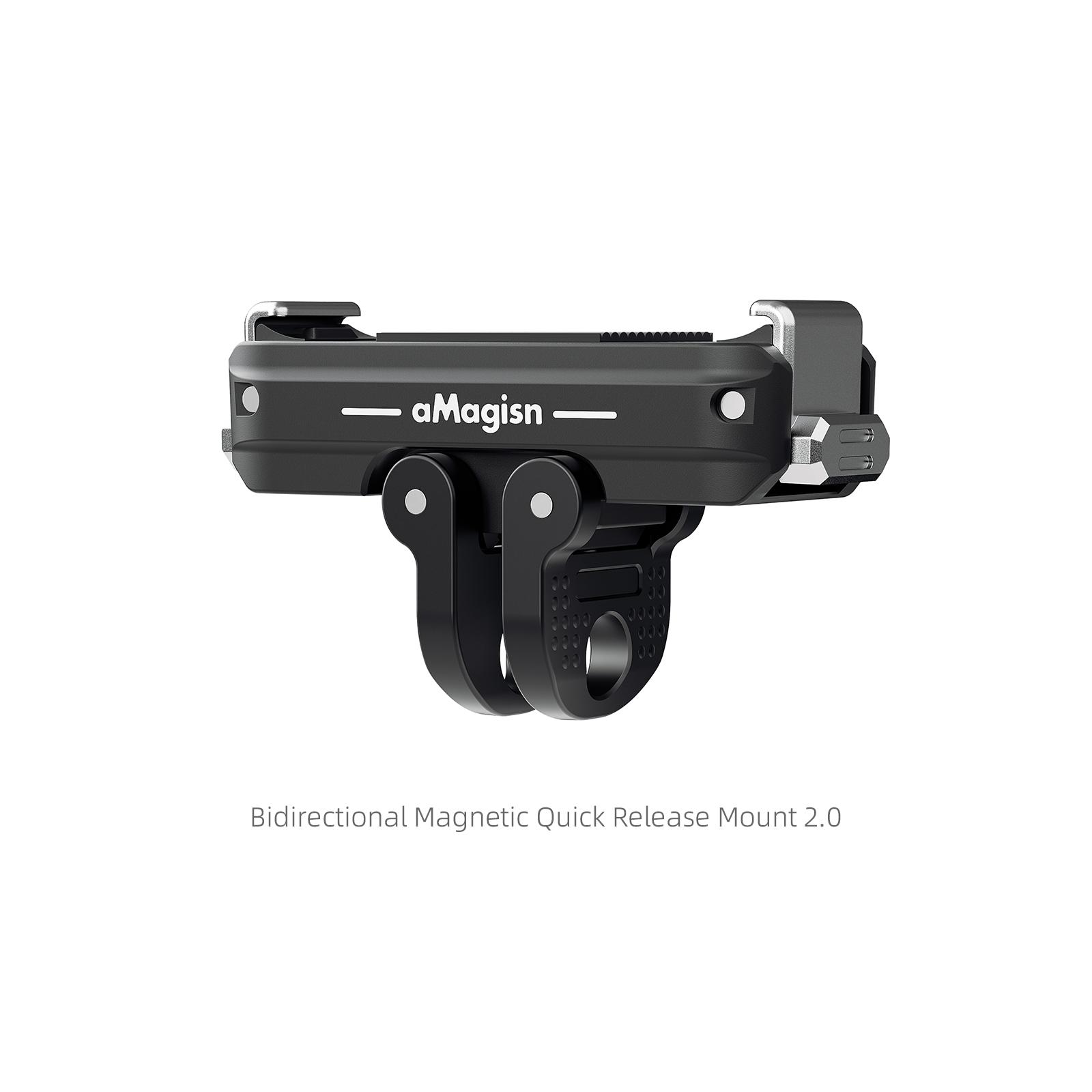 Magnetic Quick Release Base For DJI Osmo Nano Metal Bracket Adapter Mount For DJI Osmo Nano/360/Action 5/4/3 Camera Accessories