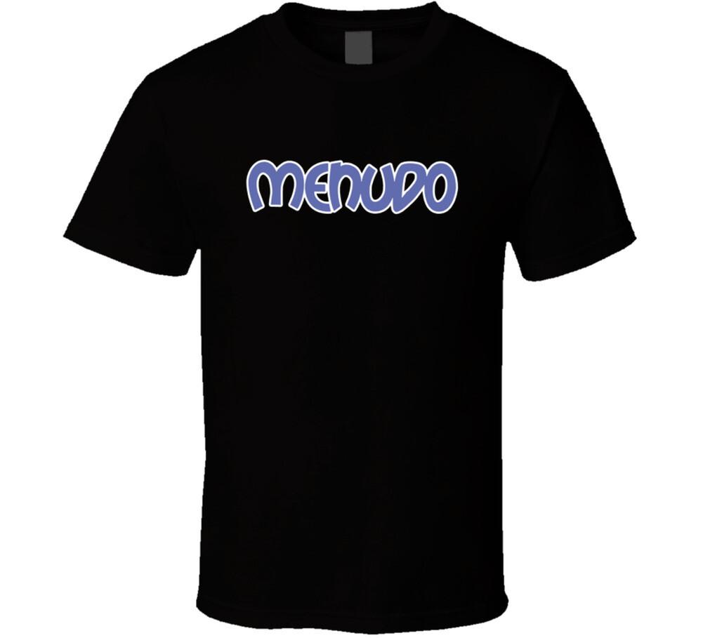 

Menudo Popular Latino 70s Boy Band Fan T Shirt Mens Womens Tees Top M