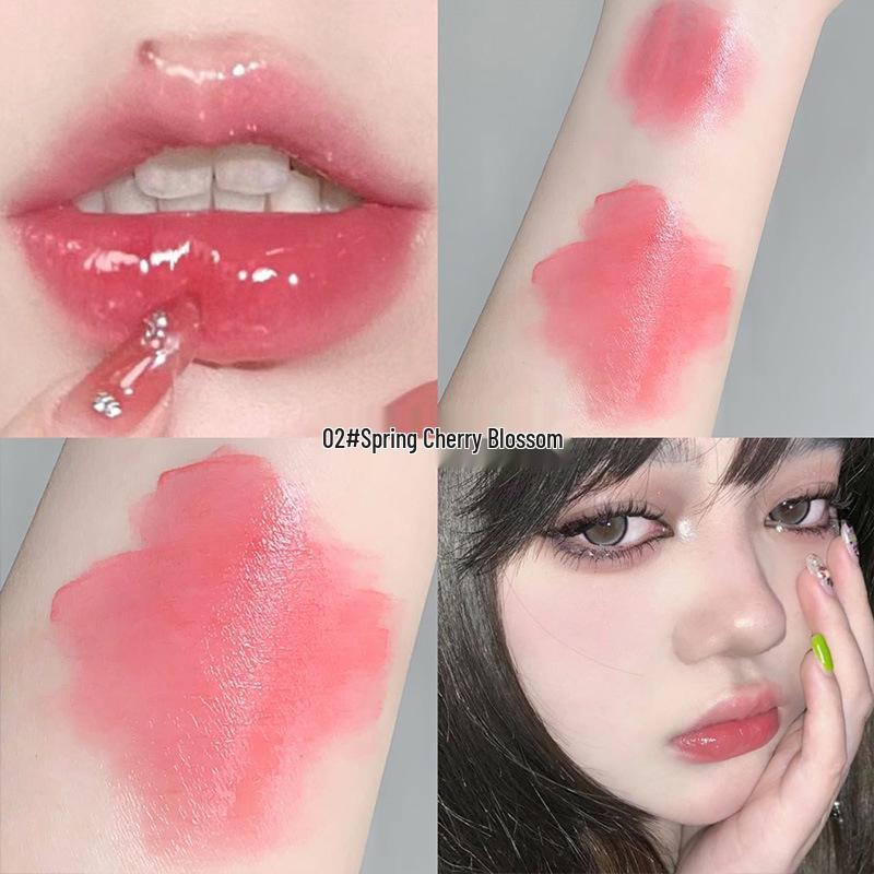 Daimenbear Taro Purple Long-Lasting Lip Glaze for Women