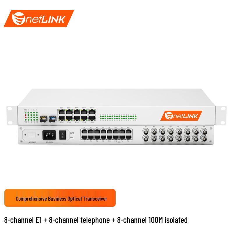 

netLINK Integrated Service Optical Transceiver Integrated Service Unit