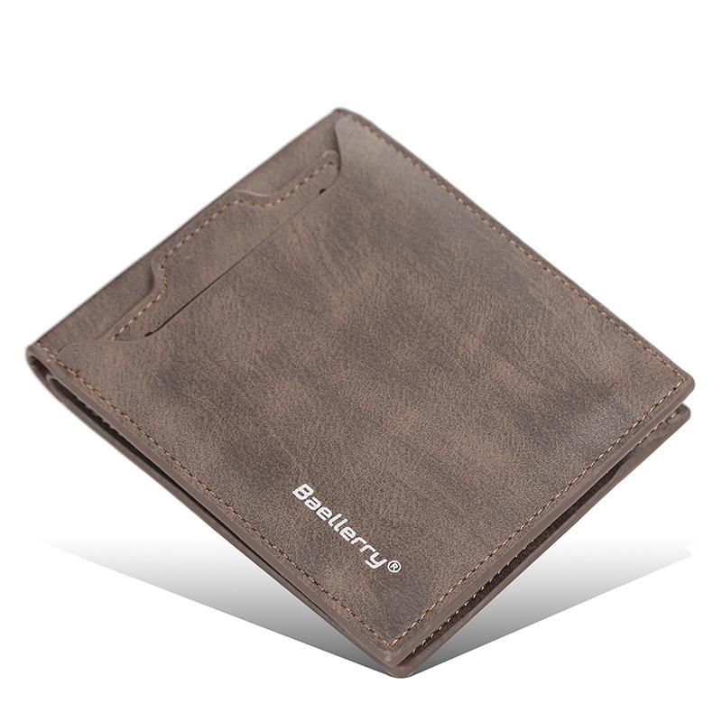 Korean Men's Business Wallet - High-End Multi-Card Holder
