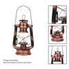 Vintage Kerosene Lamp Iron Lantern Light Night Light Decoration Gift Bronze Color