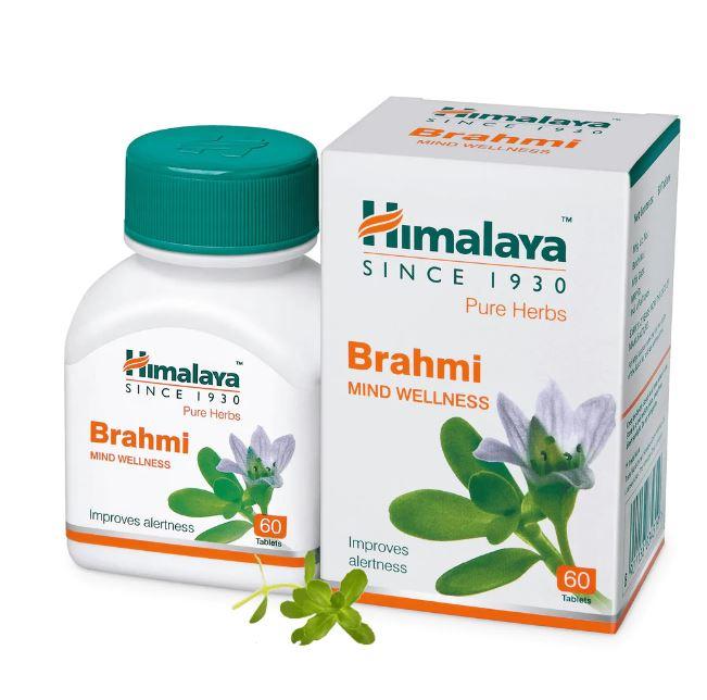 

Himalaya Brahmi 60 Tablets Pack 1 (60 Tab )